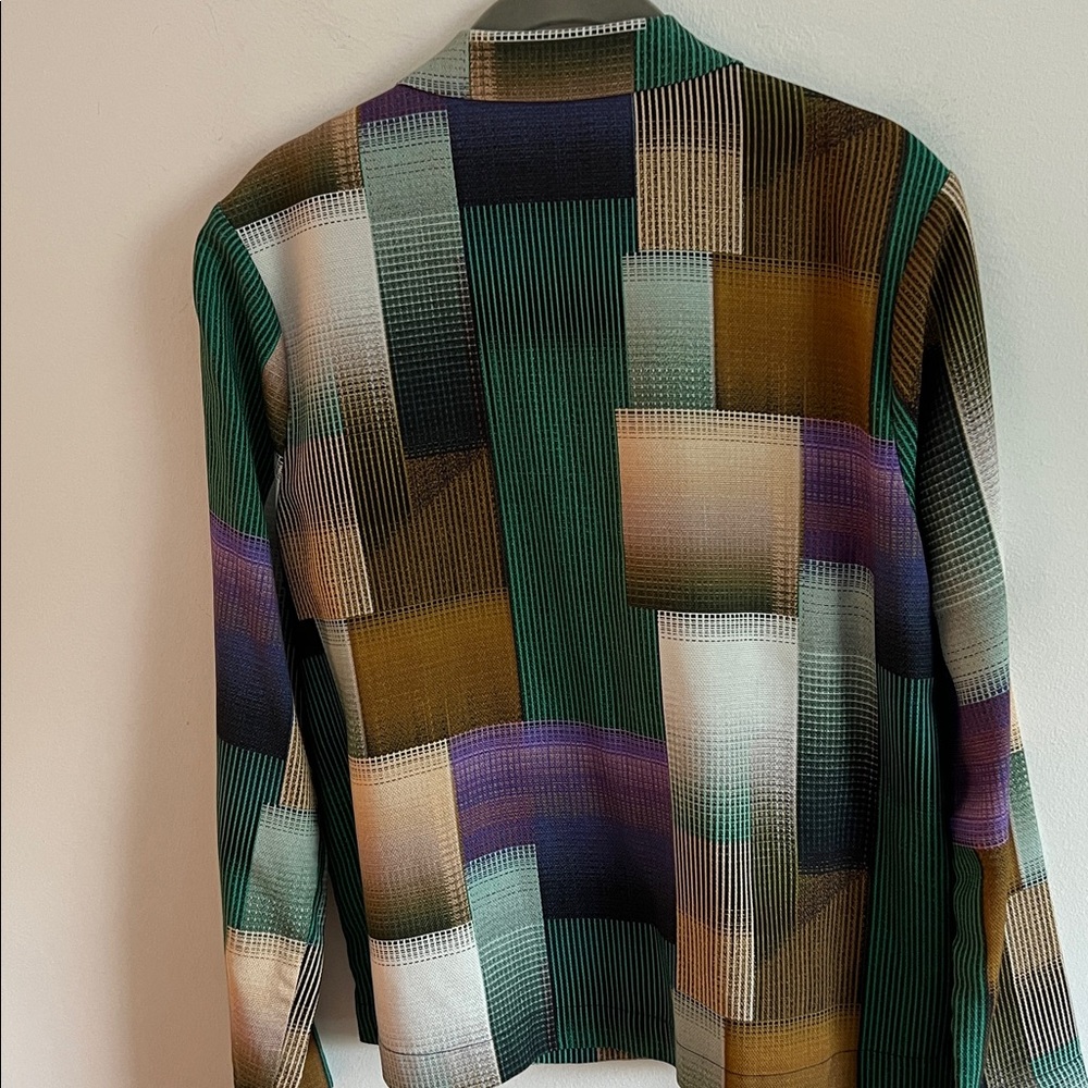 $315 REVOLVE ELK Odense Jacket 100% Tencel US 6 / M - Picture 8 of 9